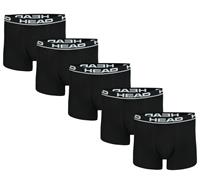 Head boxershorts black 5-Pack-S