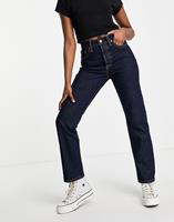 Levis Levi's, Damen Jeans 501 Straight Fit in schwarz, Jeans für Damen