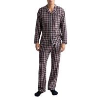 Gant Woven Cotton Check Pajama Set 