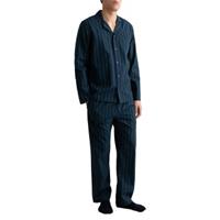Gant Woven Cotton Stripe Pajama Set 