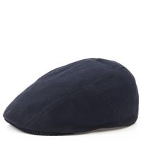 Stetson Flat Cap (1-St) Schirmmütze mit Schirm, Made in the EU