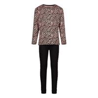 Ten Cate katoenen meisjes pyjama - Zebra