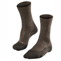 Falke Wandelsokken tk2 wool men dark brown