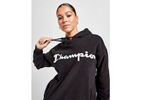 Champion Frauen Hoody Teddy in schwarz