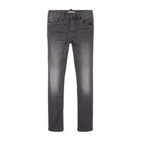 NAME IT KIDS slim fit jeans NKMTHEO grijs stonewashed