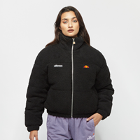 Ellesse Frauen Puffer Jacket Justine Padded Puffer in schwarz