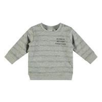 name it Sweatshirt Nbmsoeren Grijs Gemêleerd