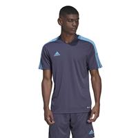 adidas - Tiro Training Jersey Essentials - Blauw Voetbalshirt