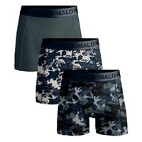 Muchachomalo 3 stuks Cotton Stretch Camo Boxer