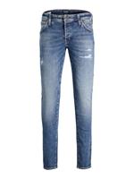jack&jones Jack & Jones Männer Slim Fit Jeans Iglenn Fox in blau