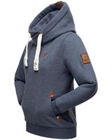 Navahoo Kapuzensweatshirt »Namikaa« weicher Hoodie mit breiten Tunnelzugkordeln