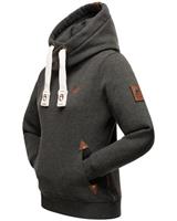Navahoo Kapuzensweatshirt »Namikaa« weicher Hoodie mit breiten Tunnelzugkordeln