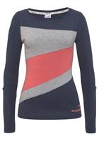 KangaROOS Longsleeve mit Color Blocking Details vorne