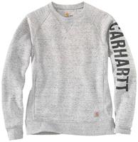 Carhartt Sweatshirt »CLARKSBURG CREWNECK« ASPHALT HEATHER NEP