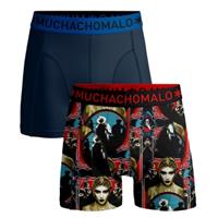 Muchachomalo 2 stuks Cotton Stretch Smooth Criminal Boxer 