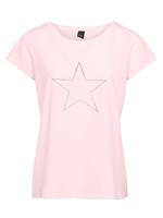 T-shirt in roze van Rick Cardona