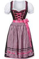 Dirndl Geo pink