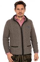 Strickjacke THORE anthrazit