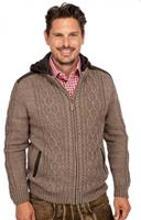 Strickjacke WAIDSEE braun