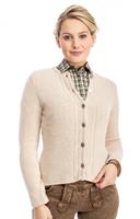 AlpSpur Strickjacke LISA6 beige