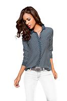 heine Gedessineerde blouse