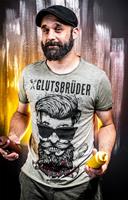 T-Shirt GLUTSBRÜDER oliv