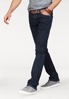 John Devin Straight-Jeans, mit Knopfleiste