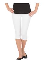 Trigema Legging TRIGEMA 3/4-legging met kristallen (1-delig)