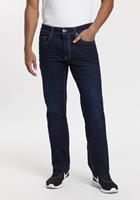 John Devin Straight jeans met stretch