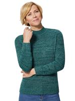 Your Look... for less! Trui met opstaande kraag