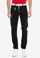 Cipo & Baxx Straight-Jeans CD675, in stylischem Look