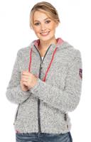 Almgwand Outdoorjacke MÖSELKOPF grau