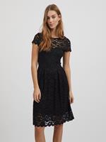 Vila Spitzenkleid "VIKALILA CAPSLEEVE LACE DRESS - NOOS"