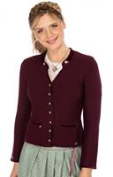 Trachten Strickjacke MALTA burgund