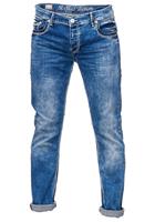 Rusty Neal Jeans mit dezenter Waschung