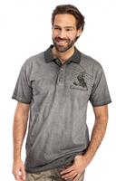 Poloshirt 428008-3737-15 anthrazit