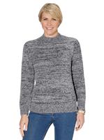 Classic Basics Stehkragenpullover Pullover