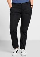 Sheego Chinohose, in Stretch-Qualität