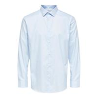 Selected Homme Overhemd Than Blauw heren