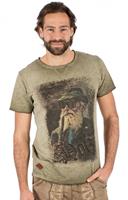 AR T-Shirt Fritz oliv