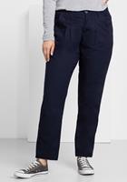 Sheego Chinohose, in Stretch-Qualität