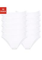 Petite fleur Bikinibroekje van elastisch katoen (set, 10 stuks)