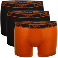 emporioarmani Emporio Armani 3 stuks Monogram Cotton Boxers 