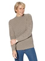 Classic Basics Stehkragenpullover Pullover