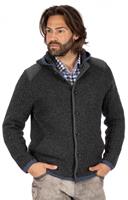 Strickjacke NABOR dunkelgrau