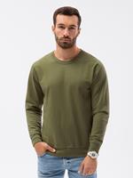 Ombre Sweater heren effen | Basic | Italian-Style.nl, 