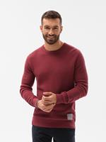 Ombre Sweater heren effen | klassiek | Basic | Italian-Style.nl, 