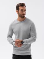 Ombre Sweater heren effen | klassiek | Basic | Italian-Style.nl, 
