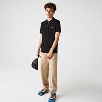 Lacoste Regular fit poloshirt met labeldetail