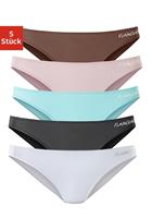 H.I.S Bikinibroekje van zachte microvezelkwaliteit (5 stuks, Set van 5)